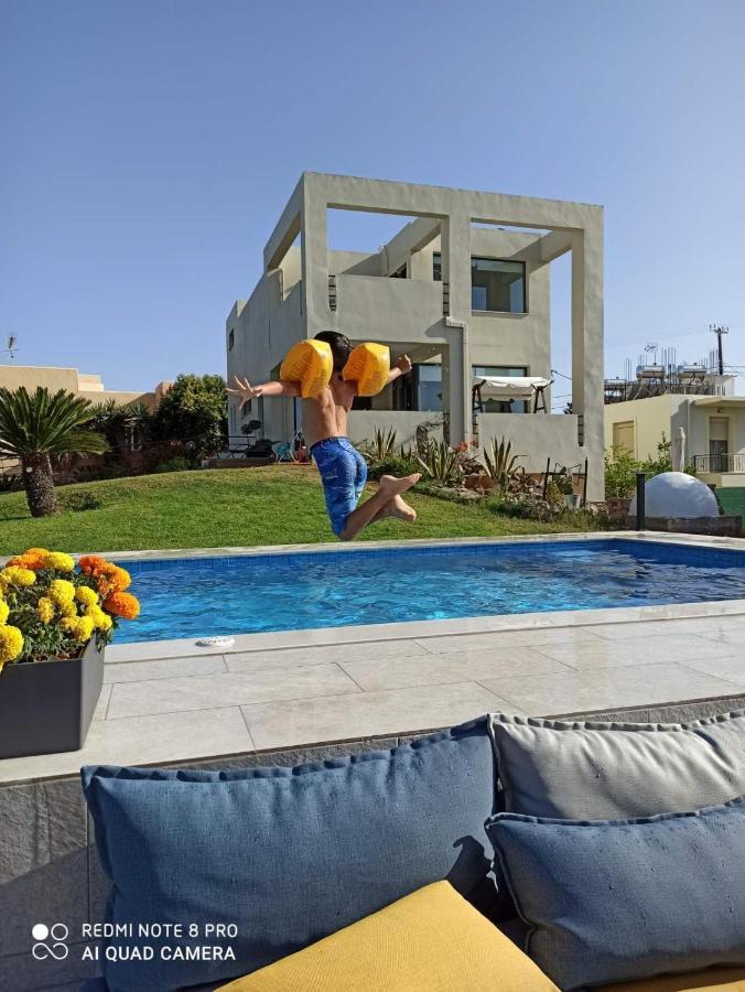 Villa Detoro Kambánion Buitenkant foto