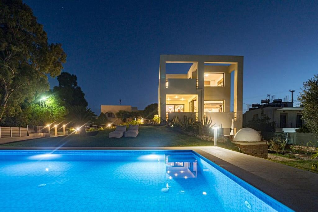 Villa Detoro Kambánion Buitenkant foto