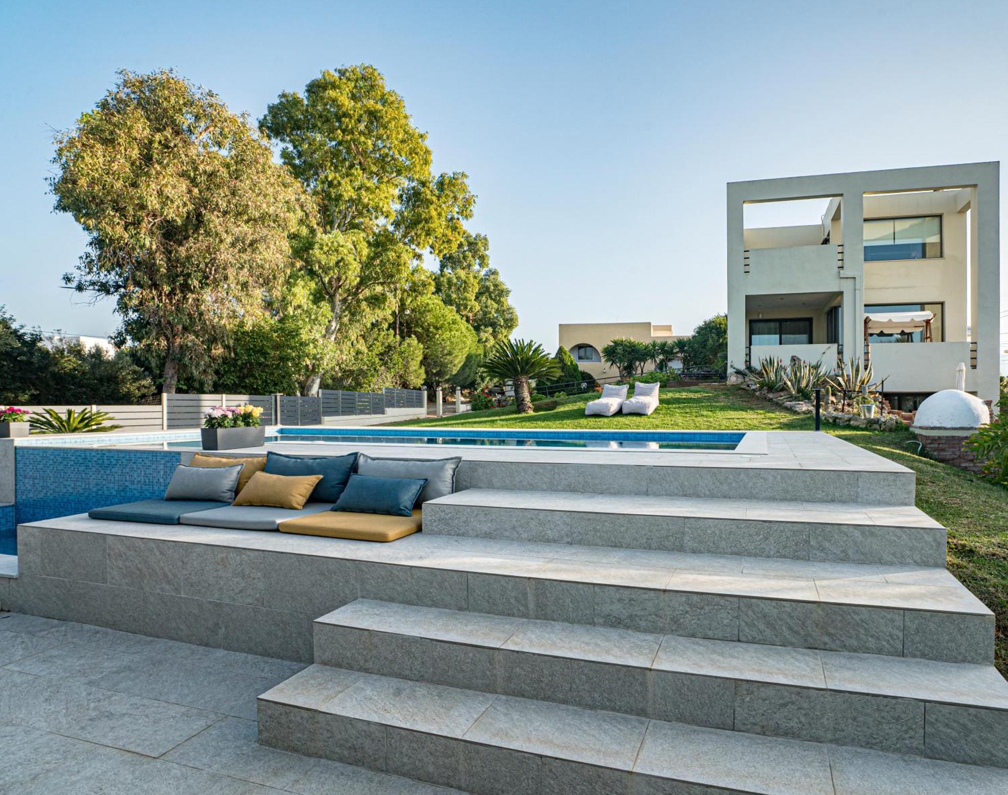 Villa Detoro Kambánion Buitenkant foto
